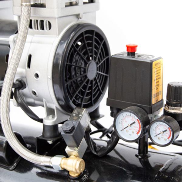 Compresor Technoworker SK 1100-50 L Portativ/ Cu piston photo 4