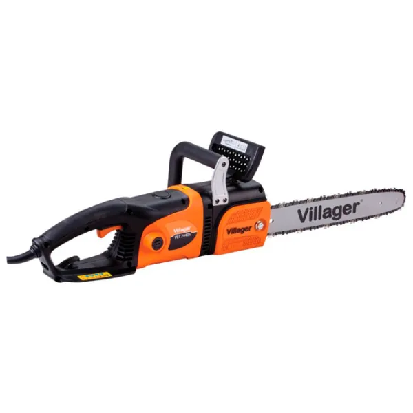 Цепная пила Villager VET 2440 V Электрическая/ Оранжевый photo 2