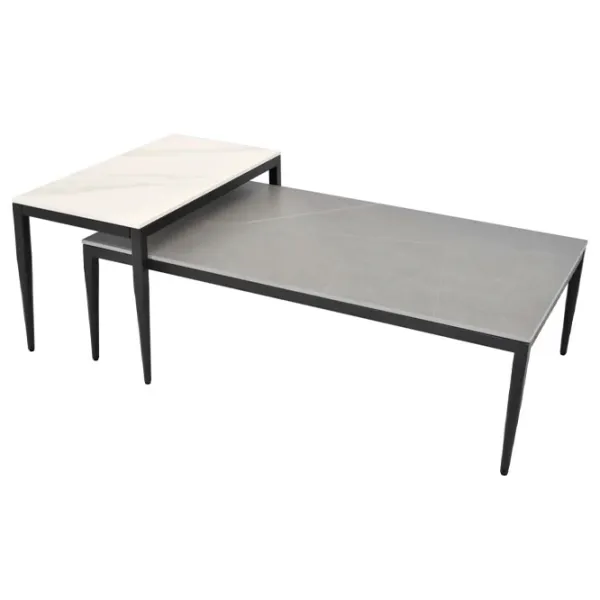 Măsuță de cafea DecoPrim JAKARTA Black photo 2 Măsuță de cafea DecoPrim JAKARTA Black photo 2