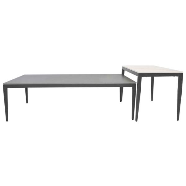 Măsuță de cafea DecoPrim JAKARTA Black photo 3 Măsuță de cafea DecoPrim JAKARTA Black photo 3