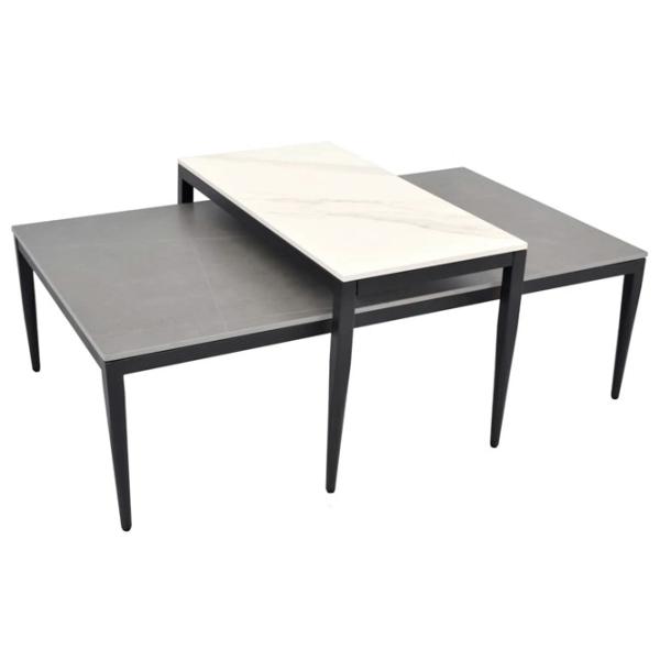 Măsuță de cafea DecoPrim JAKARTA Black photo 4 Măsuță de cafea DecoPrim JAKARTA Black photo 4