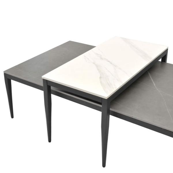 Măsuță de cafea DecoPrim JAKARTA Black photo 5 Măsuță de cafea DecoPrim JAKARTA Black photo 5