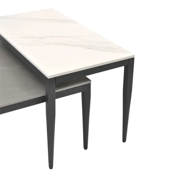 Măsuță de cafea DecoPrim JAKARTA Black photo 6 Măsuță de cafea DecoPrim JAKARTA Black photo 6