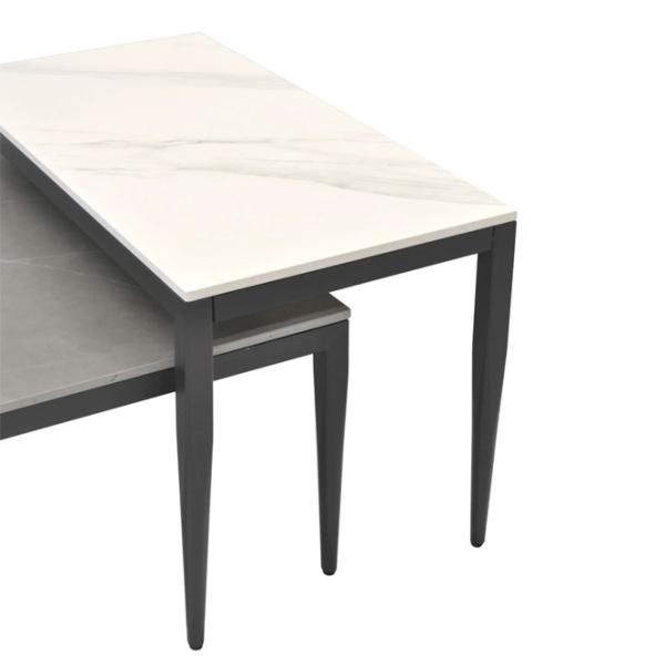 Măsuță de cafea DecoPrim JAKARTA Black photo 6 Măsuță de cafea DecoPrim JAKARTA Black photo 6