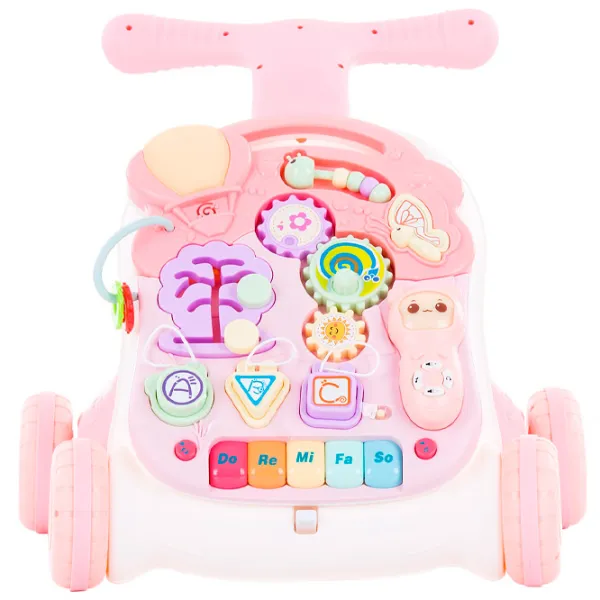 Ходунки Chipolino MULTI (3800931039745) Трансформер/ Розовый photo 2 Ходунки Chipolino MULTI (3800931039745) Трансформер/ Розовый photo 2
