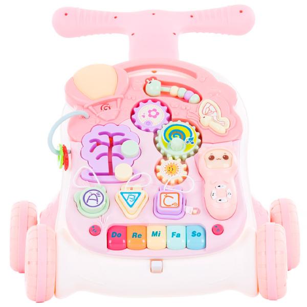 Ходунки Chipolino MULTI (3800931039745) Трансформер/ Розовый photo 2 Ходунки Chipolino MULTI (3800931039745) Трансформер/ Розовый photo 2
