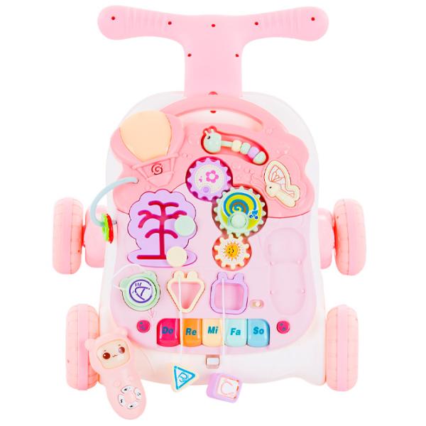 Ходунки Chipolino MULTI (3800931039745) Трансформер/ Розовый photo 3 Ходунки Chipolino MULTI (3800931039745) Трансформер/ Розовый photo 3