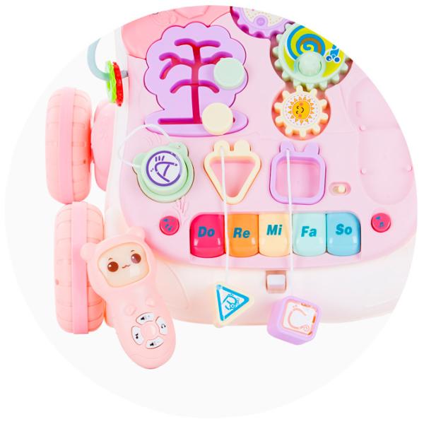 Ходунки Chipolino MULTI (3800931039745) Трансформер/ Розовый photo 4 Ходунки Chipolino MULTI (3800931039745) Трансформер/ Розовый photo 4