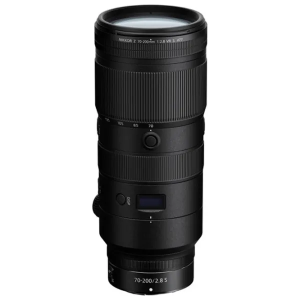 Obiectiv Nikon NIKKOR 70-200mm F2.8 VR S Black photo 2 Obiectiv Nikon NIKKOR 70-200mm F2.8 VR S Black photo 2