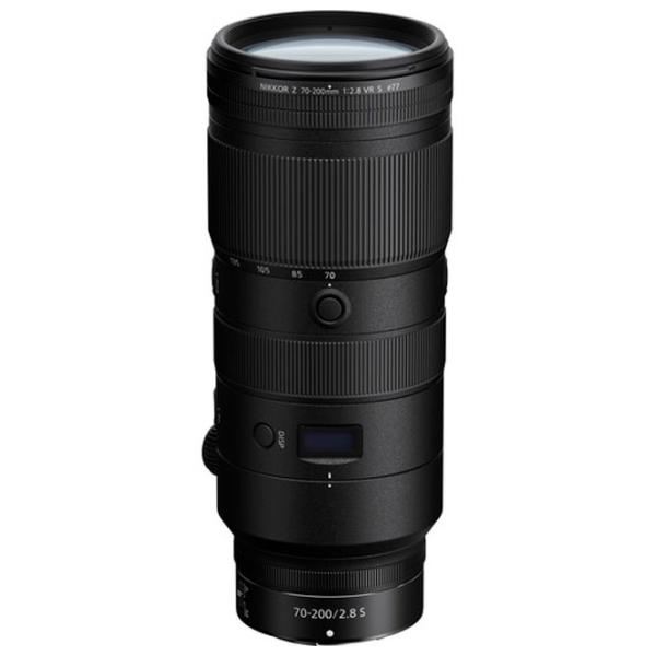 Obiectiv Nikon NIKKOR 70-200mm F2.8 VR S Black photo 2 Obiectiv Nikon NIKKOR 70-200mm F2.8 VR S Black photo 2