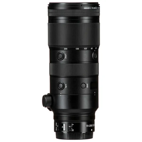 Obiectiv Nikon NIKKOR 70-200mm F2.8 VR S Black photo 3 Obiectiv Nikon NIKKOR 70-200mm F2.8 VR S Black photo 3