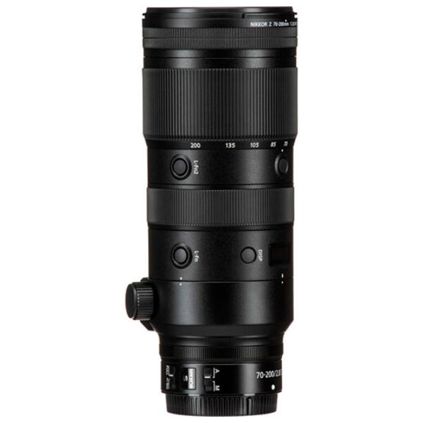 Obiectiv Nikon NIKKOR 70-200mm F2.8 VR S Black photo 3 Obiectiv Nikon NIKKOR 70-200mm F2.8 VR S Black photo 3