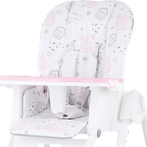 Scaun de masă Chipolino Sweety (3800931038182) Clasic/ 6 luni / Pink  photo 2