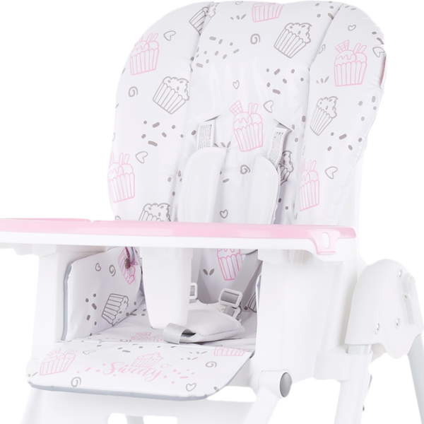 Scaun de masă Chipolino Sweety (3800931038182) Clasic/ 6 luni / Pink  photo 2