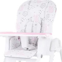 Scaun de masă Chipolino Sweety (3800931038182) Clasic/ 6 luni / Pink photo 2