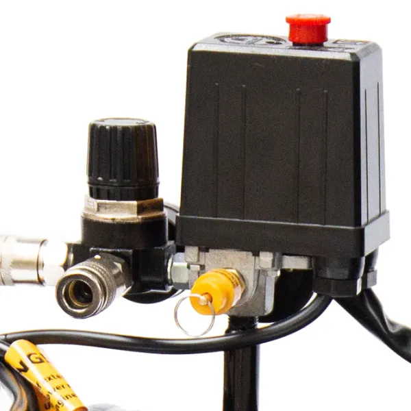 Компрессор Technoworker SK 1500-100 L Передвижной/ Поршневой photo 3