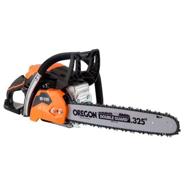 Fierăstrău cu lanţ OMAC MF 4100 pe benzină/ Orange photo 5