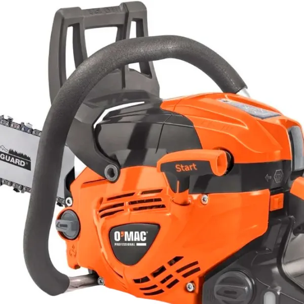 Fierăstrău cu lanţ OMAC MF 4100 pe benzină/ Orange photo 6