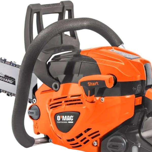 Fierăstrău cu lanţ OMAC MF 4100 pe benzină/ Orange photo 6