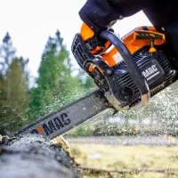 Fierăstrău cu lanț OMAC MF 46 Pe benzină/ Orange photo 8