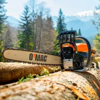 Fierăstrău cu lanț OMAC MF 46 Pe benzină/ Orange photo 7