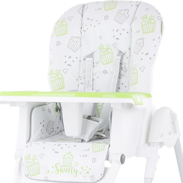 Scaun de masă Chipolino Sweety (3800931038175) Clasic/ 6 luni / Green  photo 2