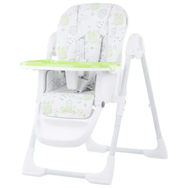 Scaun de masă Chipolino Sweety (3800931038175) Clasic/ 6 luni / Green  photo 3