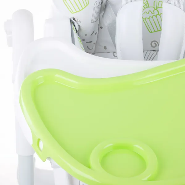Scaun de masă Chipolino Sweety (3800931038175) Clasic/ 6 luni / Green  photo 7