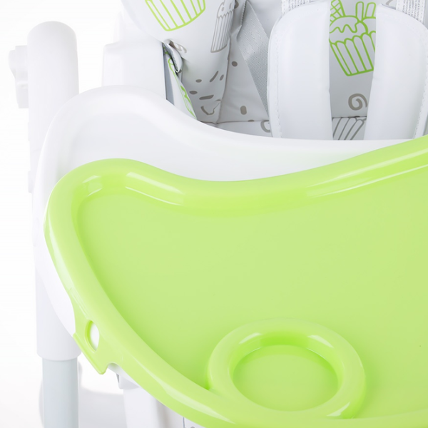 Scaun de masă Chipolino Sweety (3800931038175) Clasic/ 6 luni / Green  photo 7