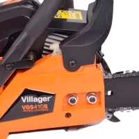 Цепная пила Villager VGS 410 S Бензиновая/ Оранжевый photo 6