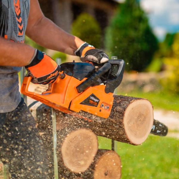 Fierăstrău cu lanţ Villager VGS 410 S pe benzină/ Orange photo 8