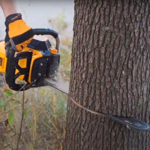 Цепная пила Tolsen 79611 бензиновая/ Желтый photo 3 Цепная пила Tolsen 79611 бензиновая/ Желтый photo 3