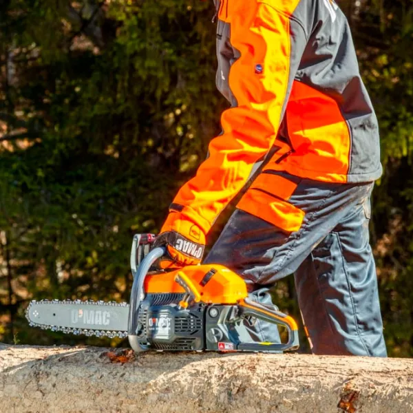 Fierăstrău cu lanţ OMAC MF 34 pe benzină/ Orange photo 9