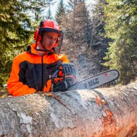 Fierăstrău cu lanț OMAC MF 34 Pe benzină/ Orange photo 10