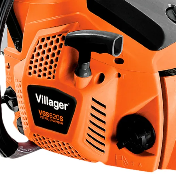Цепная пила Villager VGS 620 S бензиновая/ Оранжевый photo 4