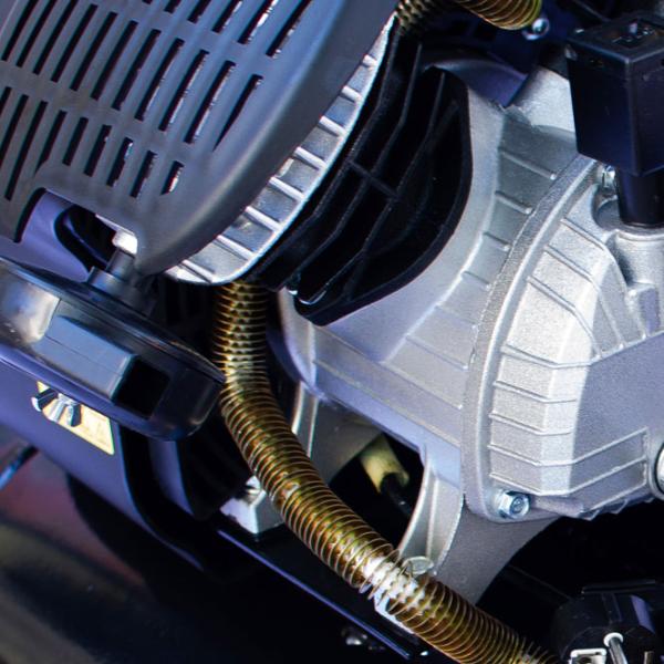 Compresor Technoworker MV 100 L Portativ/ Cu piston photo 3