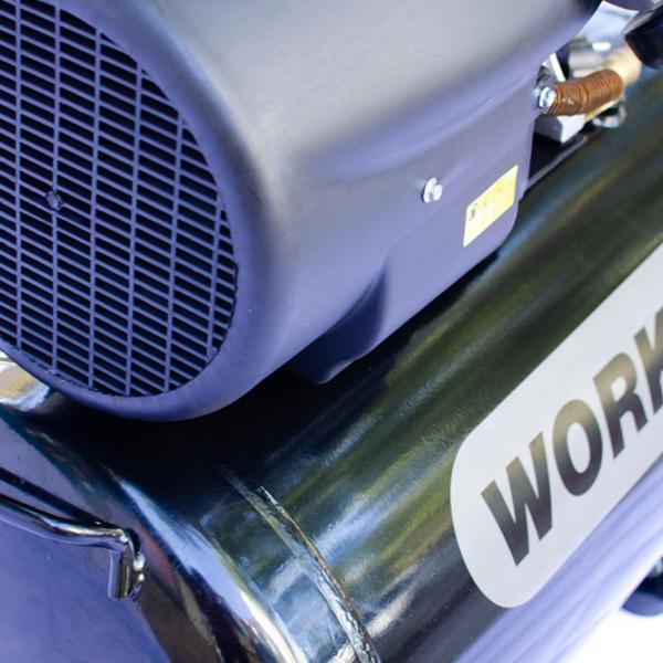 Compresor Technoworker MV 100 L Portativ/ Cu piston photo 5