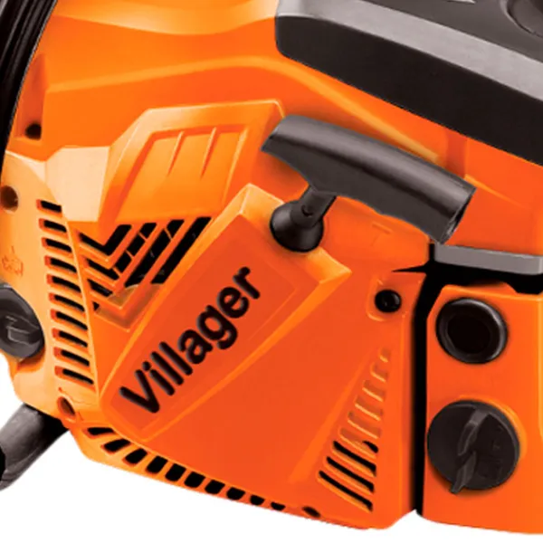 Цепная пила Villager VGS 560 E бензиновая/ Оранжевый photo 4