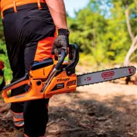Fierăstrău cu lanţ Villager VGS 560 E pe benzină/ Orange photo 7