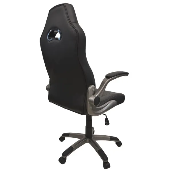 Офисное кресло DecoPrim F-86 Черный Серый photo 3