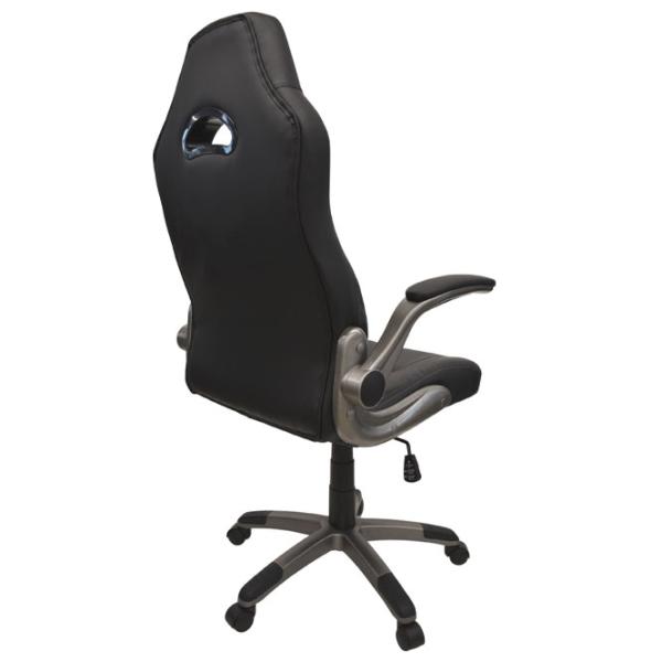 Офисное кресло DecoPrim F-86 Черный Серый photo 3