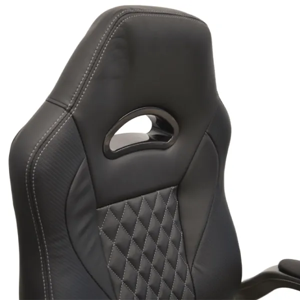 Офисное кресло DecoPrim F-86 Черный Серый photo 6