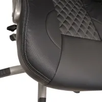Офисное кресло DecoPrim F-86 Черный Серый photo 7