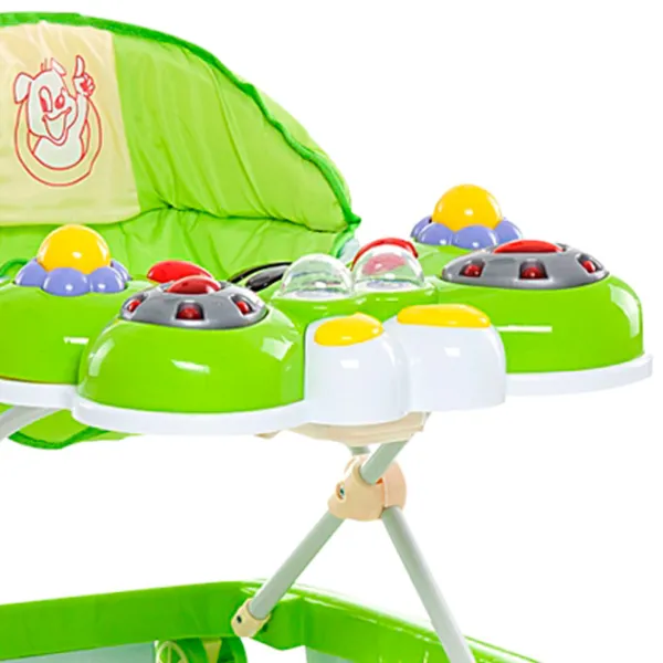 Ходунки Chipolino Daisy (2600000062084) Классический/ Зелёный photo 3 Ходунки Chipolino Daisy (2600000062084) Классический/ Зелёный photo 3
