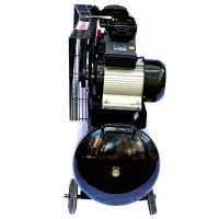 Компрессор Technoworker MVE 100 L Передвижной/ Масляный photo 3