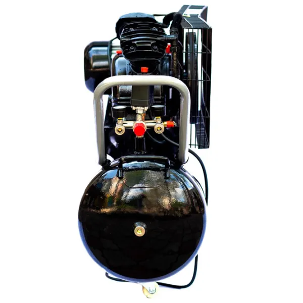 Compresor Technoworker MVE 100 L Portativ/ De ulei photo 4