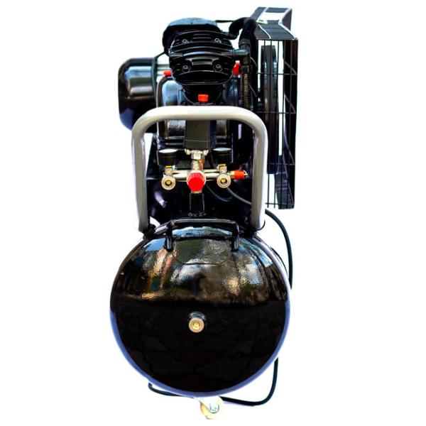 Compresor Technoworker MVE 100 L Portativ/ De ulei photo 4