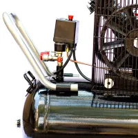 Компрессор Technoworker MVE 100 L Передвижной/ Масляный photo 5