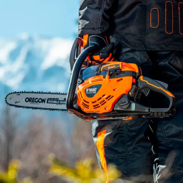 Fierăstrău cu lanţ OMAC MF 2500 pe benzină/ Orange photo 11