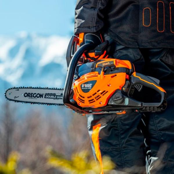 Fierăstrău cu lanţ OMAC MF 2500 pe benzină/ Orange photo 11